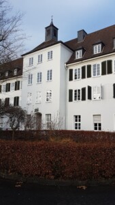 St. Franziskus Krankenhaus Eitorf (historischer Nebeneingang)